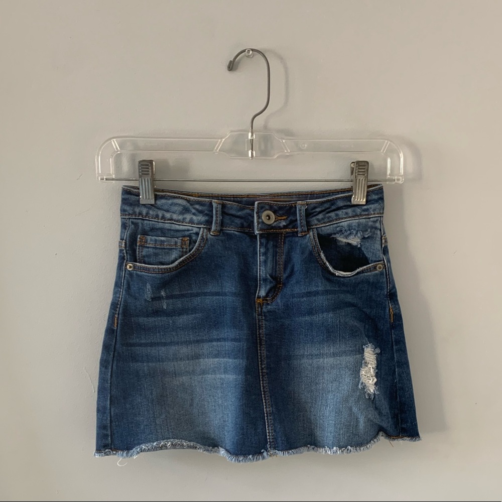 Jean skirt